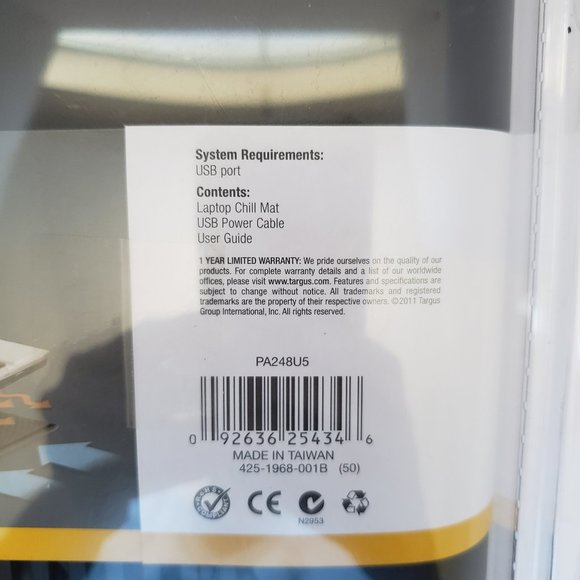 Targus Laptop Chill Mat - Picture 6 of 9